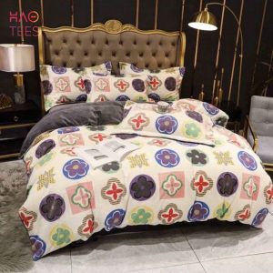 LV Bedding Sets Bedroom Sets Luxury Brand Bedding