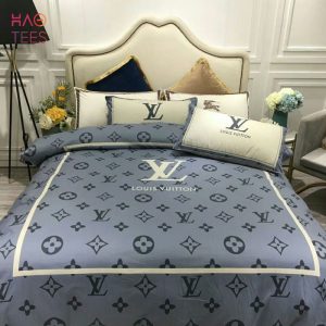 LV Bedding Sets Duvet Cover LV Bedroom Sets Luxury Brand Bedding Limited Edition