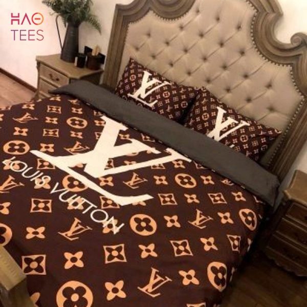 LV Bedding Sets Duvet Cover Lv Bedroom Sets Luxury Brand Bedding New Fashion