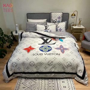 LV Bedding Sets Duvet Cover Lv Bedroom Sets Luxury Brand Bedding V2