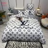 LV Bedding Sets Duvet Cover Lv Bedroom Sets Luxury Brand Bedding – NE11