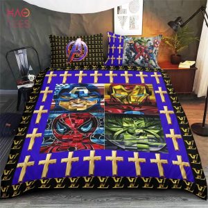 LV Iron Man Limited Edition Bedding Sets