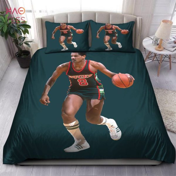 Legend Marques Johnson Milwaukee Bucks NBA Bedding Sets