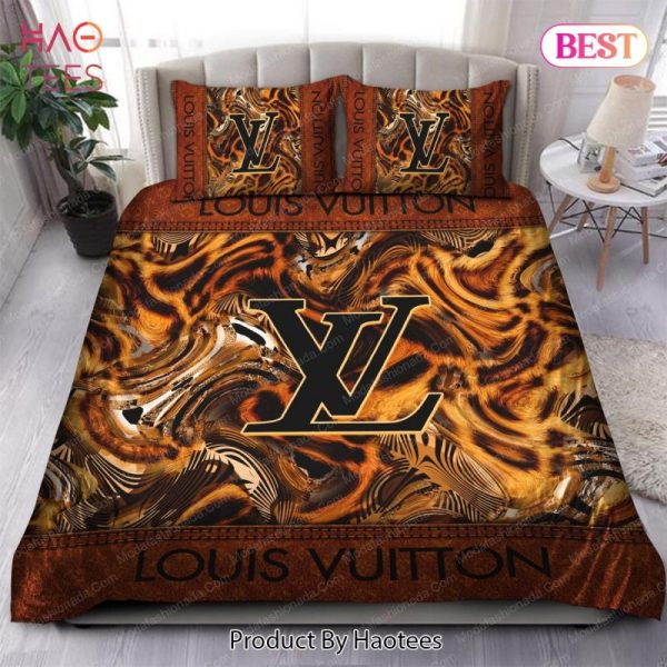 Leopard Louis Vuitton Bedding Sets Bed Sets