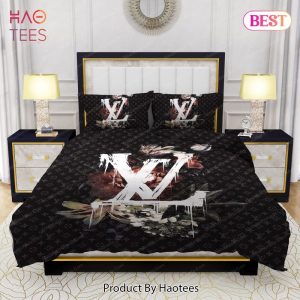 Lily Peony Louis Vuitton Bedding Sets Bed Sets