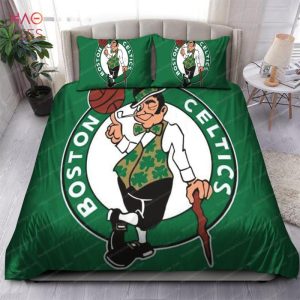 Logo Boston Celtics NBA Bedding Sets