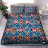 Logo Chicago Cubs MLB Bedding Sets