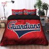 Logo Cleveland Guardians MLB Bedding Sets