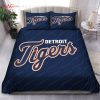 Logo Detroit Tigers MLB  Bedding Sets