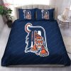 Logo Detroit Tigers MLB Bedding Sets