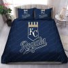 Logo Kansas City Royals MLB Bedding Sets