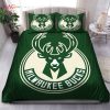 Logo Milwaukee Bucks NBA Bedding Sets