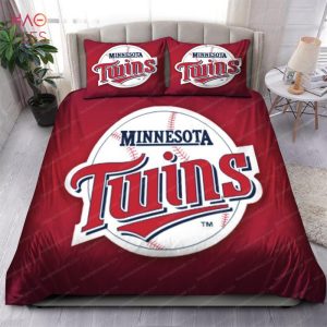 Logo Minnesota Twins MLB Bedding Sets