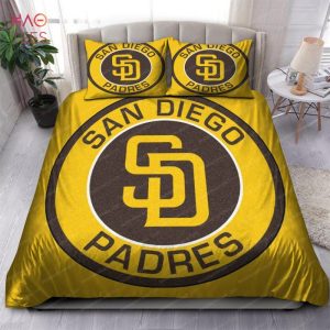 Logo San Diego Padres MLB Bedding Sets