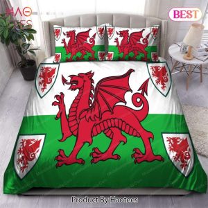 Logo Wales National Football Team Bedding Sets Bed Sets