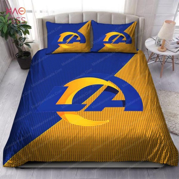 Los Angeles Rams Logo Bedding Sets