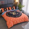 Loui Vuitton Bedding Sets Duvet Cover Bedroom Sets Luxury Brand Bedding