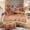 Louis Vuitton Amazing Logo Brand Bedding Set Bedspread Duvet Cover Set Home Decor