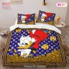 Louis Vuitton Donald Limited Edition Luxury Brand Bedding Set Bedspread Duvet Cover Set Home Decor