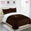 Louis Vuitton Fashion Logo Limited Luxury Brand Bedding Set Home Decor 11