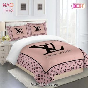 Louis Vuitton Fashion Logo Limited Luxury Brand Bedding Set Home Decor 27