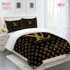 Louis Vuitton Fashion Logo Limited Luxury Brand Bedding Set Home Decor 32