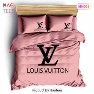 Louis Vuitton Pinky Luxury Brand Bedding Set Duvet Cover Bedspread Home Decor