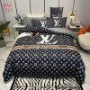 Louis Vuitton Print Bedding Set