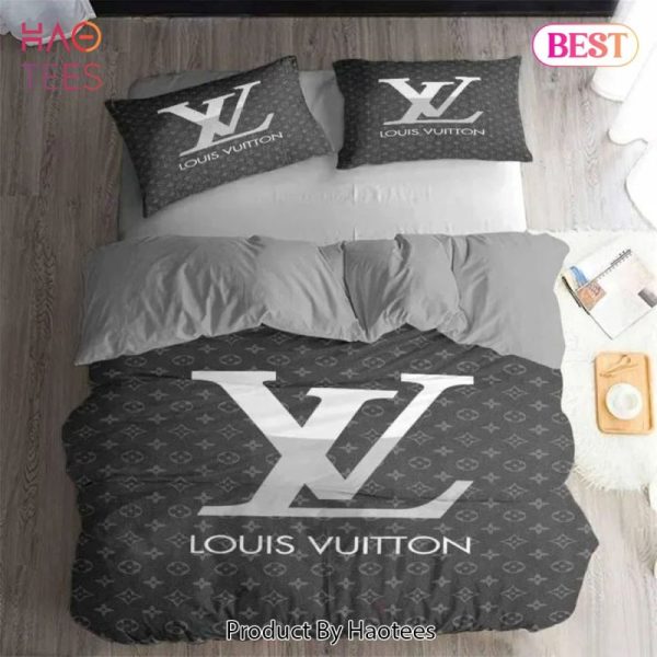 Louis Vuitton Printed Bedding Sets Quilt Sets Duvet Cover Luxury Brand Bedding Decor