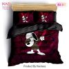 Louis Vuitton Snoopy Luxury Brand Fashion Bedding Set Bedspread Duvet Cover Set