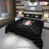 Louis Vuitton Supreme Bearbrick Luxury Brand Bedding Set Duvet Cover Bedspread Home Decor