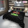 Louis Vuitton Supreme Rick And Morty Luxury Brand High-End Bedding Set Home Decor