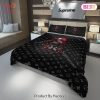 Louis Vuitton Supreme Tokyo Ghoul Black Luxury Brand Bedding Set Duvet Cover Home Decor Special Gift