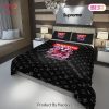 Louis Vuitton Supreme Venom Luxury Brand Bedding Set Duvet Cover Bedspread Home Decor