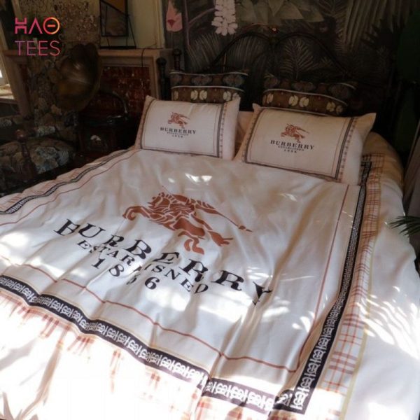 [Luxury] Burberry London Luxury Brand Bedding Sets And Bedroom Sets