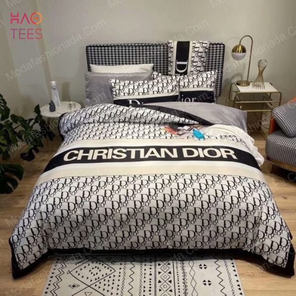 Luxury Christian Dior Bedding Set POD Design