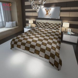 Luxury French Fashion Inspired 3D Customized Bedding Sets