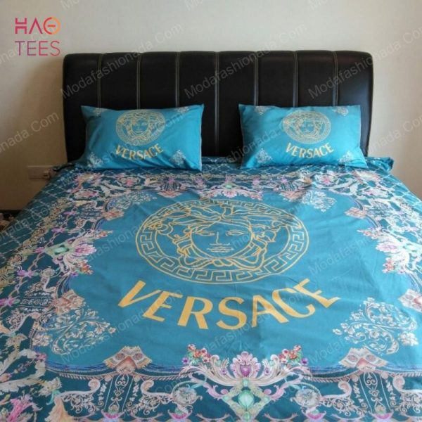 Luxury Versace Logo Brands Bedding Set Limited