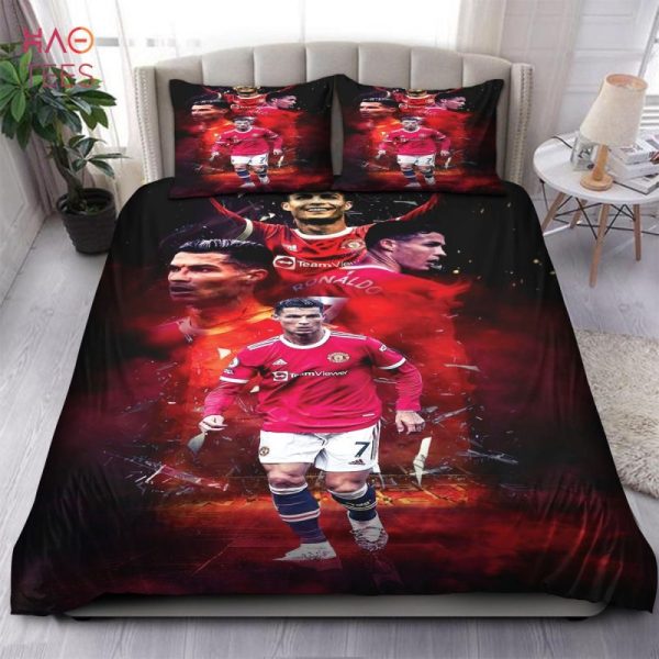 MU FC Cristiano Ronaldo Bedding Sets