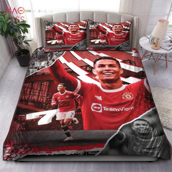 MU FC Cristiano Ronaldo Bedding Sets