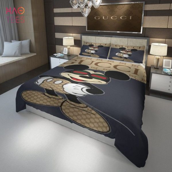 Mickey Mouse Italian Luxury Brand Bedding Sets