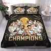 Milwaukee Bucks 2022 NBA Champions Limited Edition Bedding Sets Limited Edition