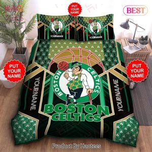 NBA Boston Celtics Custom Name Bedding Duvet Cover Limited Edition