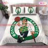 NBA Boston Celtics White Bedding Duvet Cover Limited Edition