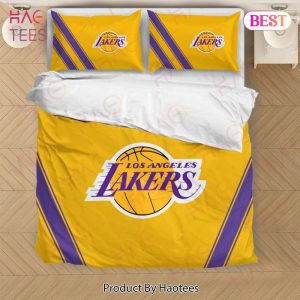 NBA Los Angeles Lakers Bedding Duvet Cover Limited Edition