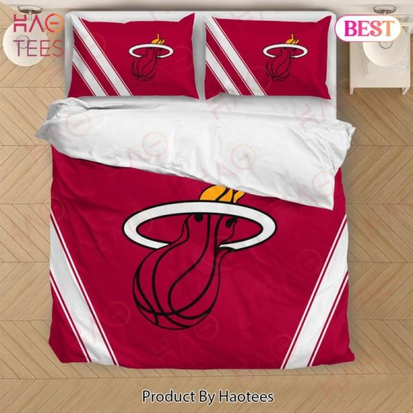 NBA Miami Heat Bedding Duvet Cover Limited Edition