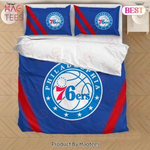 NBA Philadelphia 76ers Bedding Duvet Cover Limited Edition