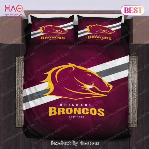 NEW Brisbane Broncos Logo Bedding Sets Bed Sets