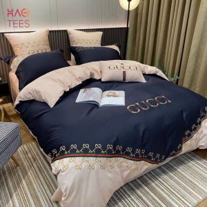 [NEW] Gucci Mix Blue Luxury Color Bedding Sets Limited Edition