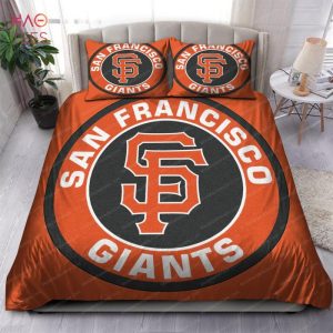 NEW Logo San Francisco Giants MLB Bedding Sets